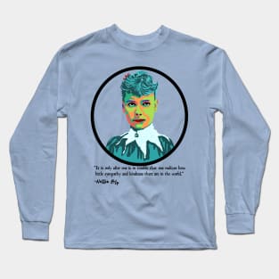 Nellie Bly Portrait Long Sleeve T-Shirt